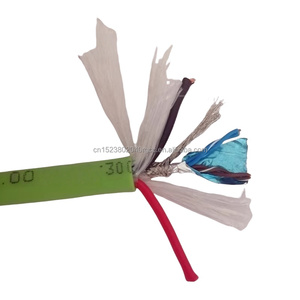 สายป้องกันน้ำทะเล PU PUR STP-CAT5E สายเคเบิลแบบลอยตัวแรงดึงสูง8แกน24AWG อุตสาหกรรม - Product Image 4