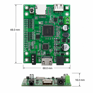 เซ็นเซอร์แม่เหล็กสำหรับประตู PCBA แผงวงจรควบคุม PCB โมดูลตรวจจับการเปิด-ปิดแบบประหยัดพลังงาน สำหรับระบบความปลอดภัย การตรวจสอบตู้ OEM - Product Image 5