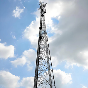 Vente directe d'usine résistant aux tremblements de terre étanche Q235B/Q355 tours de télécommunication en acier ISO9001:2015 accessoires certifiés - Product Image 1