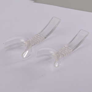 Abridor Bucal Dental Tipo C, Azul Transparente, Tipo M, Abridor Bucal Oral, Grande, Mediano, Pequeño, de Un Solo Uso, para Adultos - Product Image 2