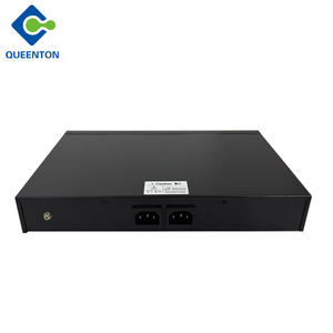 Módulos PON QT7001, 1 puerto 10G/GE GPON mini OLT, montaje en rack 1U, 4 puertos de enlace ascendente GE de 1000M, enlace ascendente LAN SFP C++++, 1AC FTTH OLT - Product Image 4