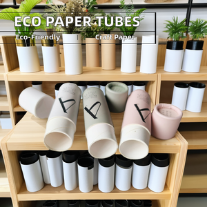 Envases de Bálsamo Labial Personalizados en Forma de Cilindro, Ecológicos, Biodegradables, con Logotipo Personalizado, Envases de Cosméticos, Tubos de Desodorante - Product Image 3