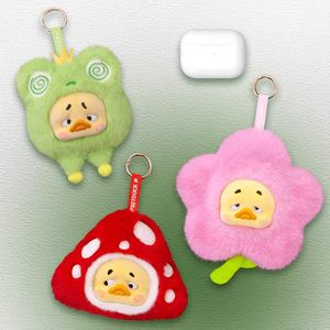 Les plus populaires 100% authentiques Lot de <span class=keywords><strong>6</strong></span> Breloques de la série Upset Duck <span class=keywords><strong>Fable</strong></span> Rebels, Boîte mystère, Figurines en vinyle et peluche, Pendentifs pour sac d'écouteurs et Jouets - Product Image 5