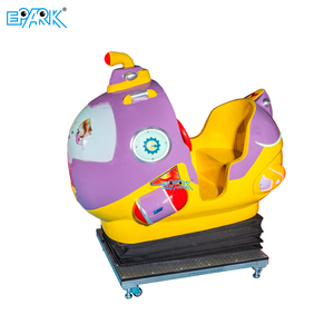 Proveedor comercial de paseos para niños que funciona con monedas Parque de atracciones Paseos Submarino Columpio Coche Máquina de juego para niños pequeños a la venta - Product Image 1