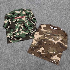 T-Shirt Personalizzata a Maniche Lunghe con Stampa, Tessuto Pesante, Basso MOQ - Product Image 3