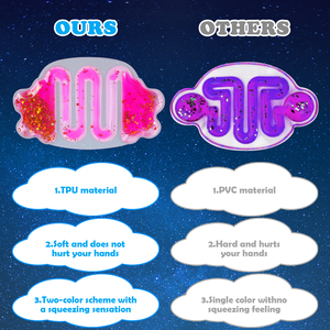 Juguete Sensorial de Clasificación de Colores para Niños, para el Desarrollo Cognitivo y la Relajación, Tubo de Compresión para Aliviar el Estrés, Regalos para Fiestas Sensoriales - Product Image 6