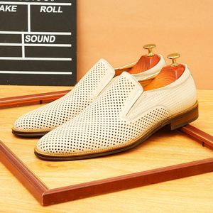 New Style Casual Leather Business Formal Glossy Leather Pointed-<b>toe</b> Fashionable Wedding Groom Shoes - Product Image 6