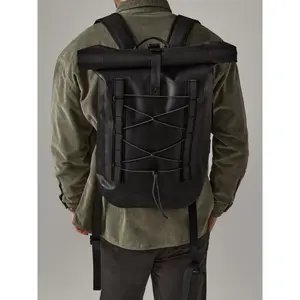 <b>Waterproof</b> Bike <b>Roll</b>-<b>Top</b> <b>Backpack</b> Sustainable Merchandising - Product Image 5