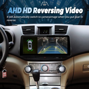 12.3inch Android 14 Screen for Toyota Highlander 2007 - 2013 GPS Car Multimedia Video <b>Player</b> Radio Stereo Carplay Navi Head Unit - Product Image 4