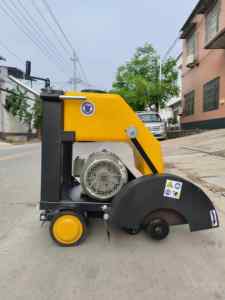 Découpeuse de route de moteur diesel scie la découpeuse de route de plancher de béton d'asphalte de 500mm avec le composant de moteur de noyau - Product Image 3