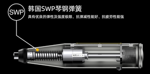 Búa Kiểm Tra Độ Đàn Hồi Của Bê Tông HT-225A/Búa Kiểm Tra Bê Tông Hiển Thị Kỹ Thuật Số Thiết Bị Kiểm Tra/Búa Kiểm Tra Concrte - Product Image 4