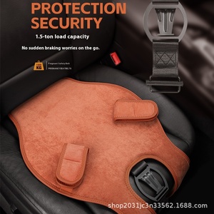 Cinturón DE SEGURIDAD DE COCHE profesional de alta calidad Cinturón de seguridad de coche de seguridad ajustable para mujeres embarazadas - Product Image 1