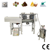 Mélangeur à ruban FKJX pour poudre, machine de 50 kg, mélangeur à ruban à double arbre pour aliments, machine de mélange à ruban pour animaux de 1000 kg
