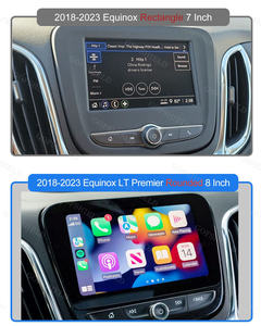 Protection d'écran de voiture HD transparente, couverture complète, accessoires pour écran tactile de navigation GPS, film protecteur d'écran souple en TPU - Product Image 3