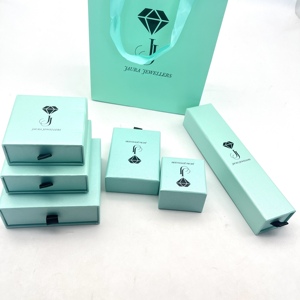 Sparkling Pearlescent Jewelry Drawer Box - Divided Trays for Organized Storage, Premium <b>Material</b> to Protect Precious Jewelry - Product Image 3