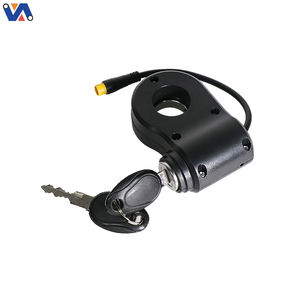 Nouvelle serrure de porte électrique 3 broches pour trottinette électrique Kukirin G2 Max – Accessoires et pièces de rechange pour Kukirin G2 Max - Product Image 1