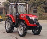 Merek terbaik 100hp roda traktor pertanian LTB1004 dengan harga rendah untuk dijual
