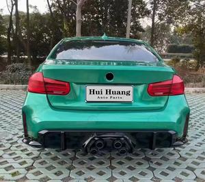 Nouvelle arrivée pare-chocs de voiture pour <span class=keywords><strong>BMW</strong></span> série 3 F30 F35 320i 328i 335i à <span class=keywords><strong>2023</strong></span> <span class=keywords><strong>M3</strong></span> large Bodykit <span class=keywords><strong>M3</strong></span> capot phare avant arrière pare-chocs de voiture - Product Image 5