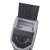 Ventilateur de refroidissement par évaporation portable à usage domestique, moteur en cuivre pur, affichage numérique LED, réservoir d'eau de 20 L, refroidisseur d'air en nid d'abeille