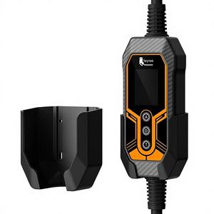 Feyree Nouveau support de chargeur de véhicule électrique portable avec connecteurs Type 1 GBT NACS 7/11KW Sortie monophasée/triphasée 85V-264V/380V20% - Product Image 1
