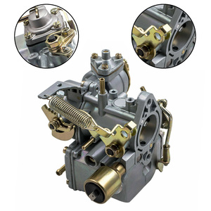 Carburador 34 Pict-3 113129031K para <span class=keywords><strong>VW</strong></span> Beetle 1971-1979 Doble Puerto 1600cc 12V 37mm PICT-3 con Accesorios - Product Image 3