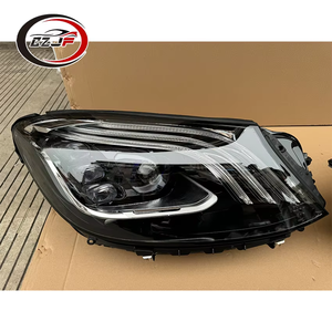 Czjf Chất Lượng Cao Tự Động Sét Hệ Thống Đèn Pha Cho Benz S W222 2014-2017 Nâng Cấp Để 2018 2019 2020 S63 2229061905 2229062005 - Product Image 3