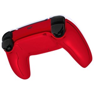 แผ่นหลังอะไหล่สีแดงโครเมียม EXtremeRate สำหรับจอย PS5 - Product Image 6