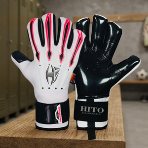 Nouveaux gants de gardien de but pour jeunes et adultes, néoprène, latex, résistants à l'usure, antidérapants, protection des doigts et du pouce - Product Image 3
