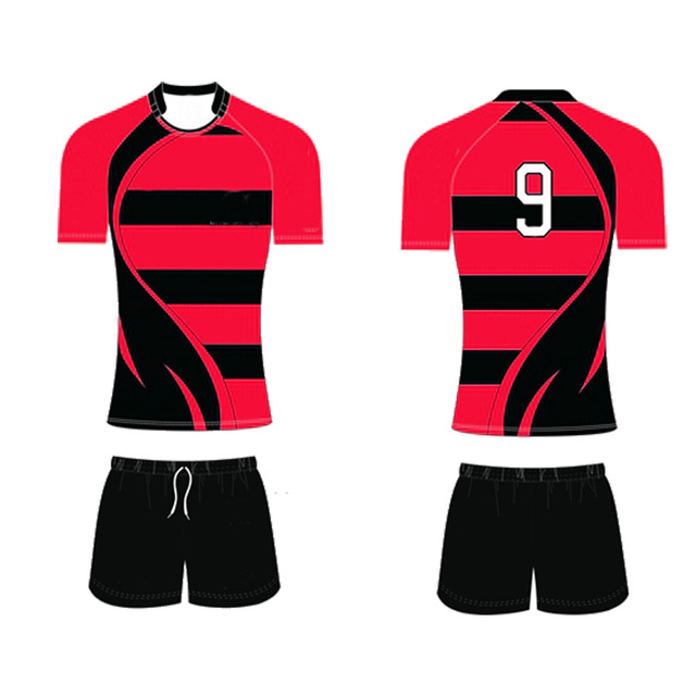 Custom Any Size Sublimation Rugby Jersey for Men