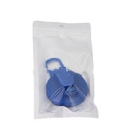 Pailles à boire écologiques et durables très populaires, réutilisables, et couvre-boîtes de soda, accessoires de bar en plastique, marque Kozie