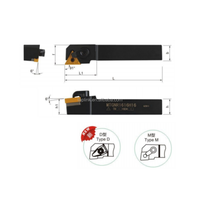 Porte-outil de tournage externe pour tour CNC 91, modèle MTGNR/L, pour plaquettes TNMG de forme carrée, personnalisable OEM, en acier