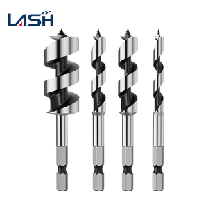 Broca de Aço Carbono de Alta Qualidade LanSheng com Haste Hexagonal para Madeira Macia e Dura com Alta Dureza - Product Image 3