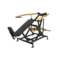 Machine de gymnastique de poussée de poitrine oblique ascendante unisexe d'équipement de forme physique multifonctionnel d'utilisation commerciale pour l'exercice de bodybuilding