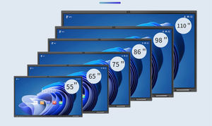 GPINXIN 65 75 86 98 بوصة أندرويد 4K اجتماع لوحة مسطحة رقمية سبورة بيضاء للتعليم المدرسي - Product Image 5