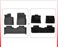 Tapis de sol de voiture en TPE pour BYD Song PLUS DMI OLIVER, protection environnementale complète, accessoires pour coffre arrière