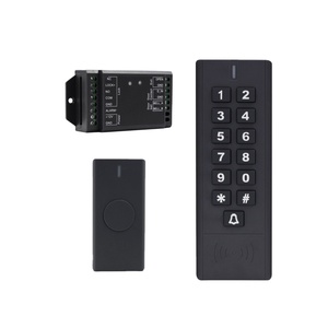 Secukey Bộ Điều Khiển Truy Cập Không Dây 433MHz Bàn Phím + Bộ Điều Khiển Mini + Nút Thoát Không Dây - Product Image 1