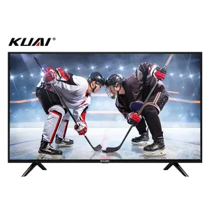 광동 공급 업체 2k 풀 HD 평면 스크린 TV 대량 OEM 구매 65 55 32 인치 LCD Led 스마트 안드로이드 TV 텔레비전