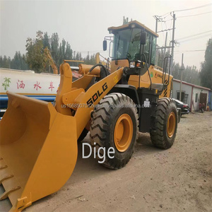 Cargador hidráulico usado Lingong 953 movimiento suave alta eficiencia operativa y fácil operación a la venta ahora - Product Image 3