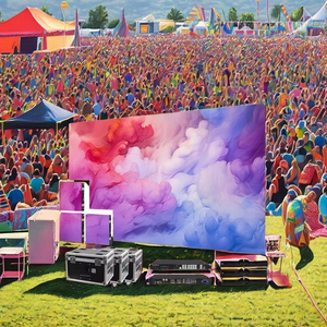 Trong nhà/ngoài trời LED Video hiển thị tấm màn hình cho các cửa hàng bán lẻ và thang máy publicidad tường màn hình - Product Image 2