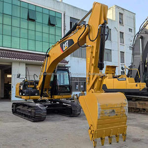 Excavadora CAT 320D tipo oruga original de Japón, una excavadora hidráulica mediana 320d de segunda mano bien acondicionada - Product Image 1