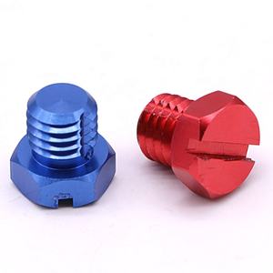 कस्टम सीएनसी Machined रेसिंग कार एल्यूमीनियम स्टेनलेस स्टील टाइटेनियम बोल्ट और टोपी कवर ताला पहिया पीछे पीछे फिरना नट्स - Product Image 4