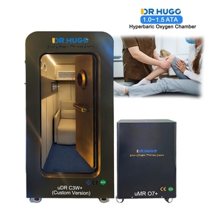 DR.HUGO <span class=keywords><strong>uDR</strong></span> C3W+ Camera Iperbarica ad Ossigeno Rigida Monoposto con Terapia a Luce Rossa 1.5 Ata - Offerta Speciale - Product Image 1