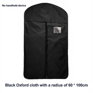 Fashion Personalized Custom Travel Dust Cover Foldable Dress Clothes Suit Protector Garment Bag