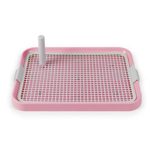 Colorato strumento di pulizia dell'animale domestico Doggie di plastica coperta del cane lettiera vasino wc pipì di vassoio <span class=keywords><strong>per</strong></span> il cucciolo di cane - Product Image 6