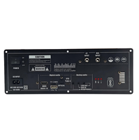 Carte d'amplificateur numérique personnalisée OEM ODM, Bluetooth TWS, entrée USB, carte TF, micro pour haut-parleur portable d'extérieur