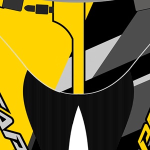 กางเกง MX ทำจากโพลีเอสเตอร์100% พร้อมผ้ายืดไนลอน,น้ำหนักเบา,พอดีก่อนโค้ง,แผงหนังทนความร้อนระเหิด - Product Image 5