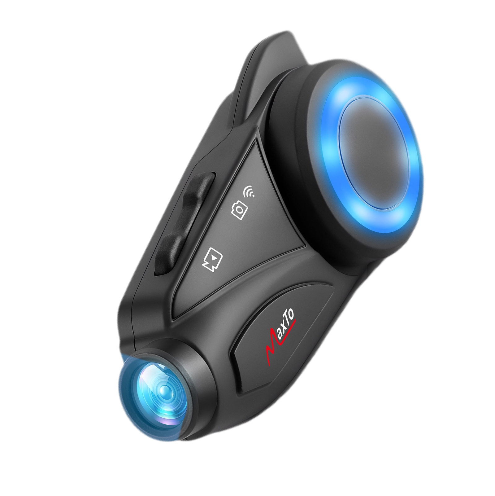 MaxTo M3 Bluetoothインカム Amazon.com: MAXTO Motorcycle Bluetooth Headset with Camera