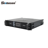 Amplificador de Subwoofer de 110V / 220V, Amplificadores de Audio Profesionales para Escenario, Clase TD, Amplificador de Bajos de Súper Alta Potencia