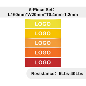 Finger Resistance <b>Bands</b> Climbing Training Hand Strengthener <b>Bands</b> Finger <b>Workout</b> Equipment - Product Image 6