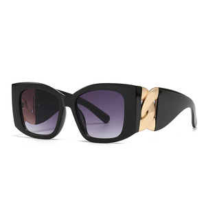 New <strong>Personalised</strong> Large Frame Wide Leg Trend <strong>Sunglasses</strong> for Men and Women - Product Image 2